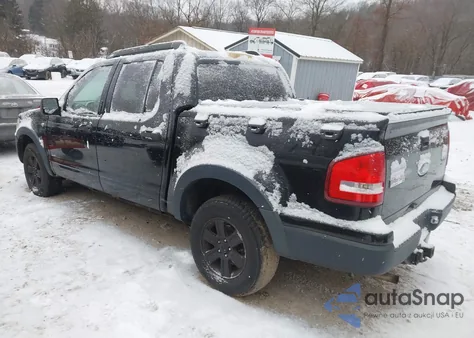 2007 Ford Explorer Sport Trac Xlt from USA, damaged, VIN 1FMEU518X7UA02543